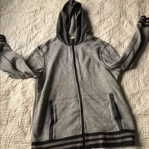 Lululemon Men’s Varsity Jacket with Leather Hood